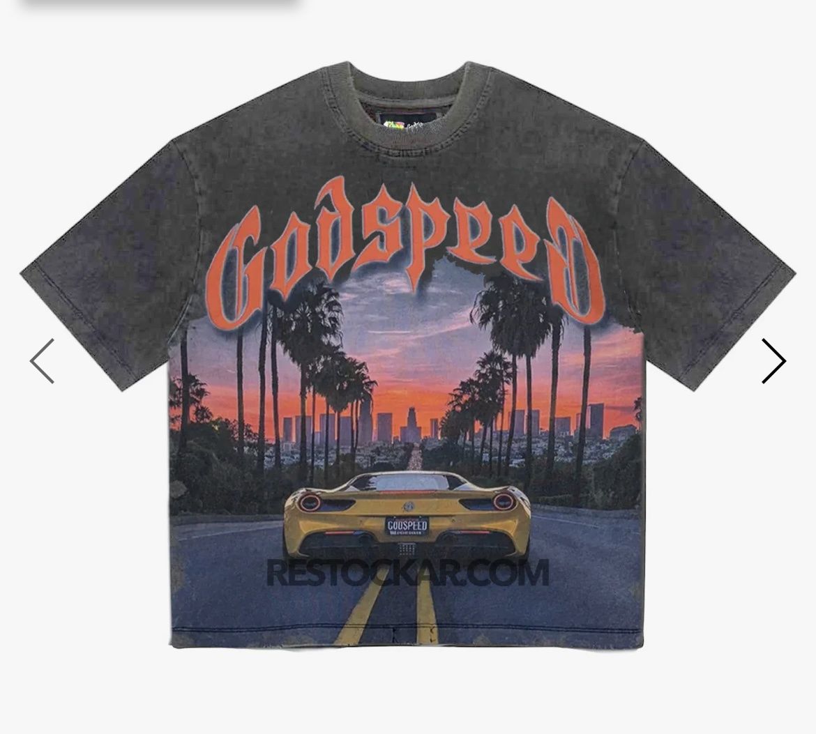 Godspeed Sunset Blvd Tee