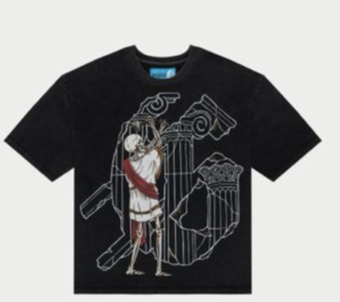 Godspeed Etched In Glory Tee