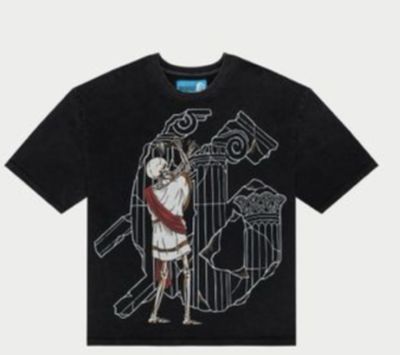 Godspeed Etched In Glory Tee