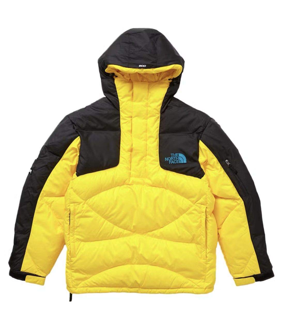 Supreme The North Face 800-Fill Half Zip Hooded Pullover Yellow
