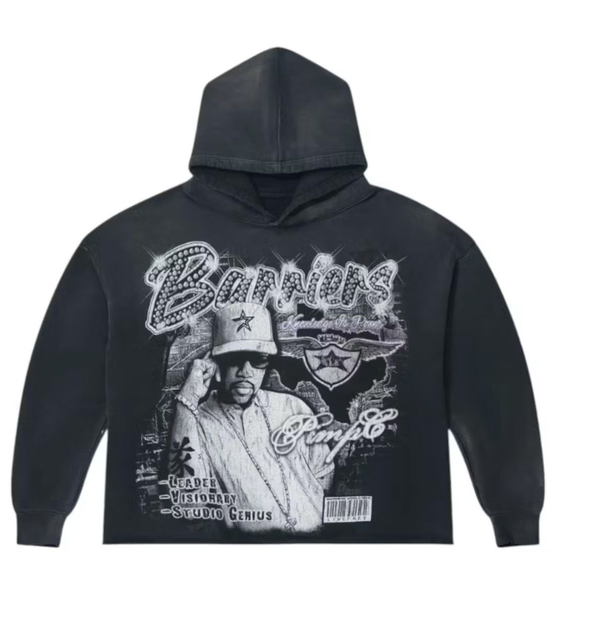 Barriers Pimp C Hoodie