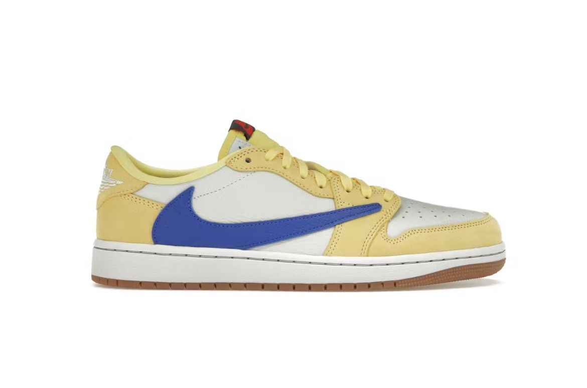 Air Jordan 1 Low Travis Scott Canary