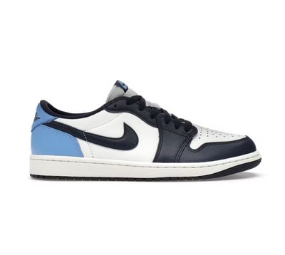 Air Jordan 1 Low Obsidian Unc