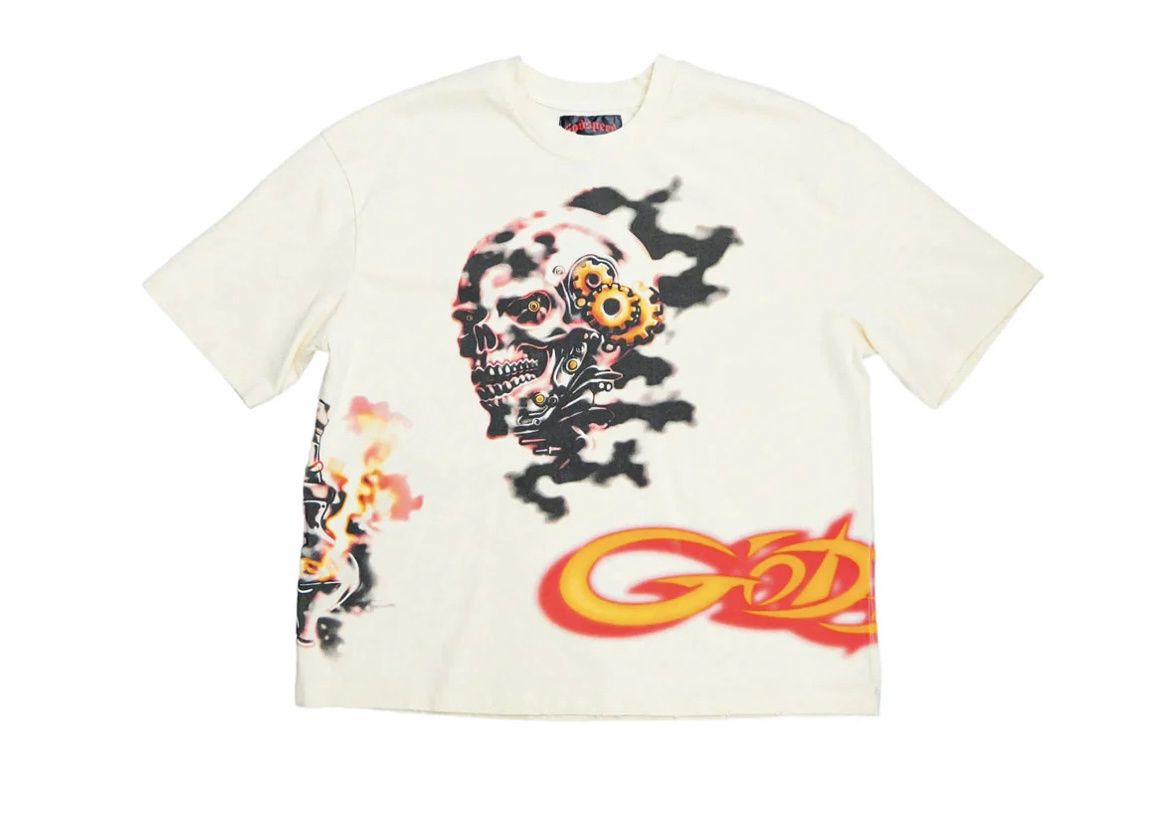 Godspeed P.Y.P Bone Tee