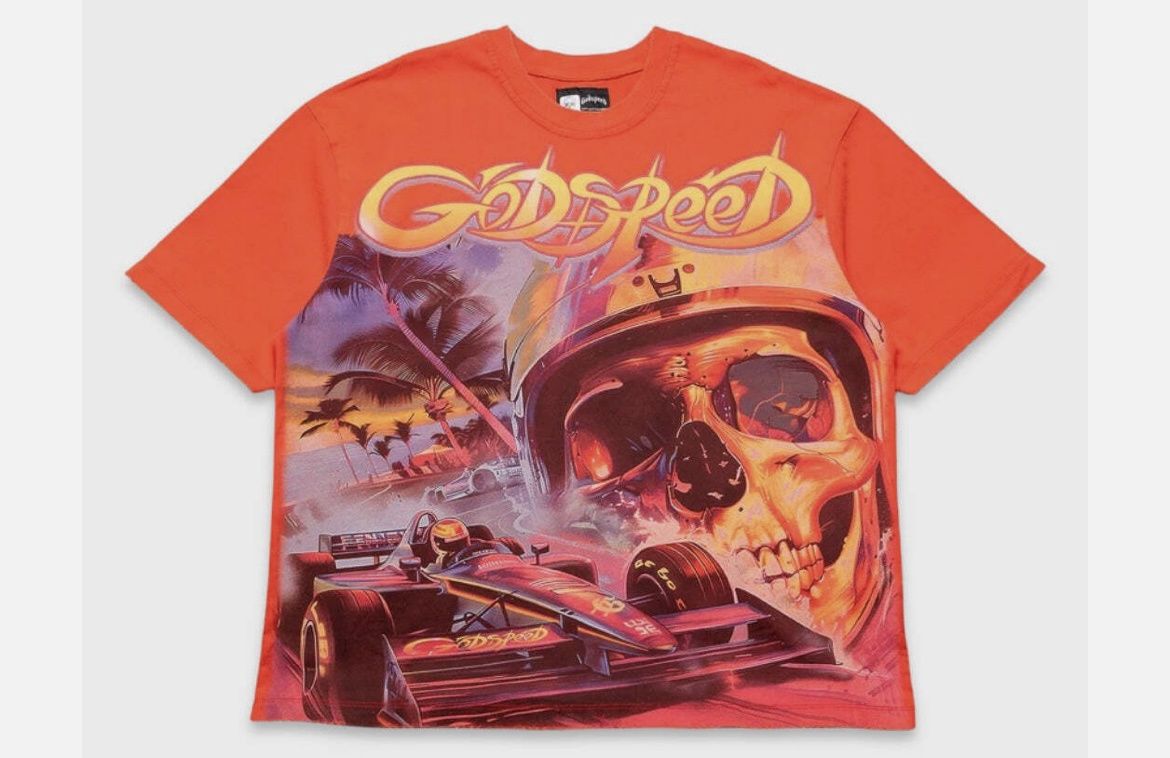 Godspeed  F1 Dreams Tee Red
