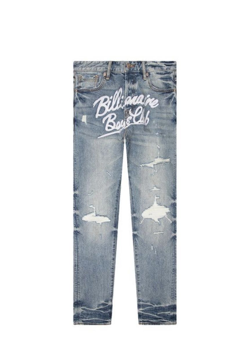 Billionaire Boys Club Script Jean Gamma