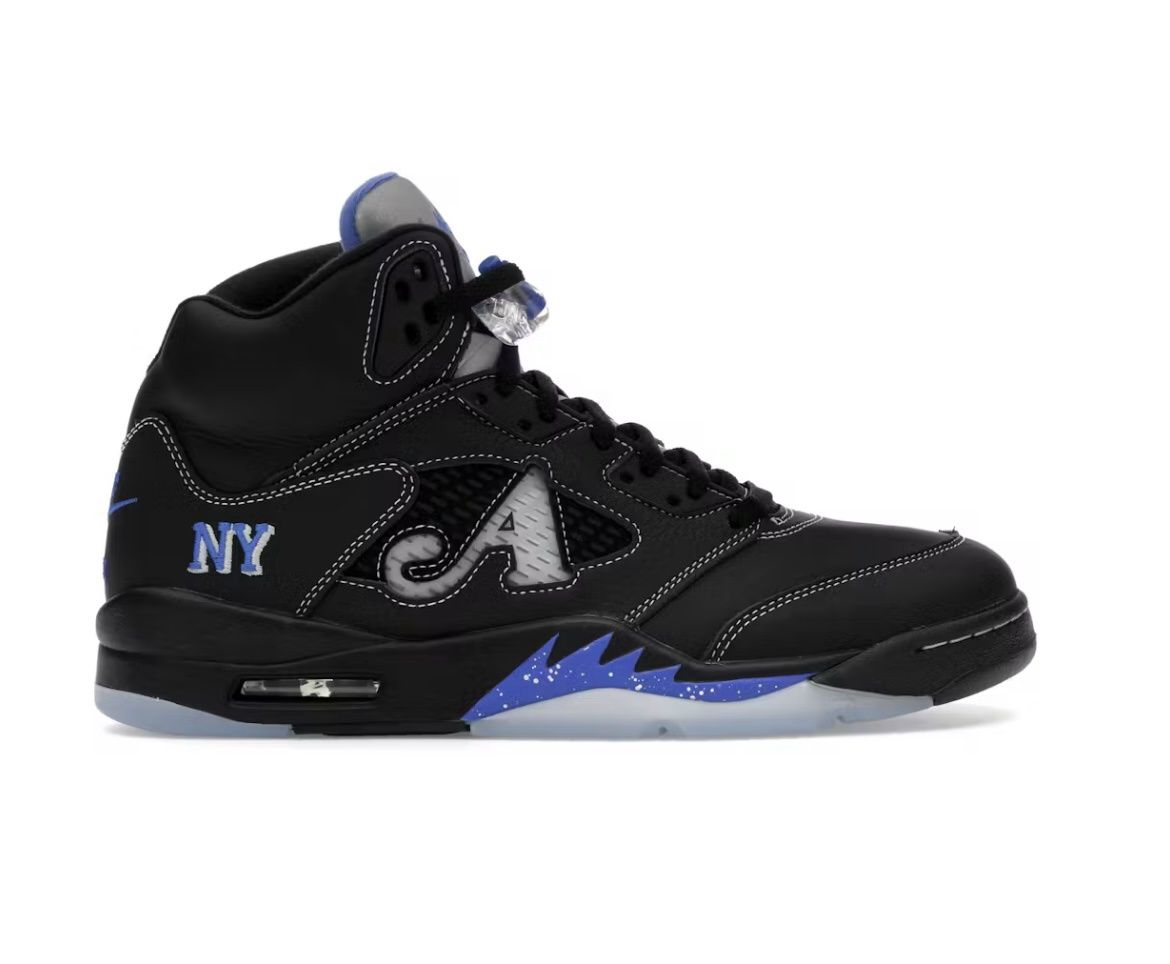 Air Jordan 5 Awake NY Black