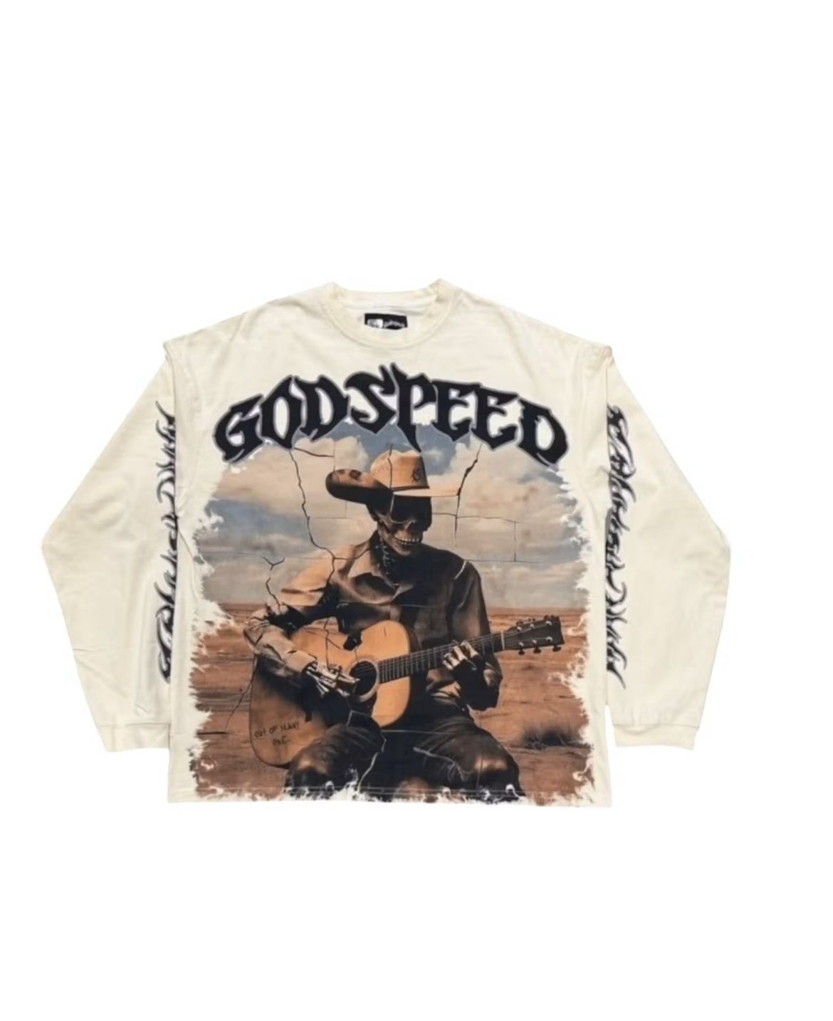 Godspeed Virtuoso  LS T-Shirt Bone