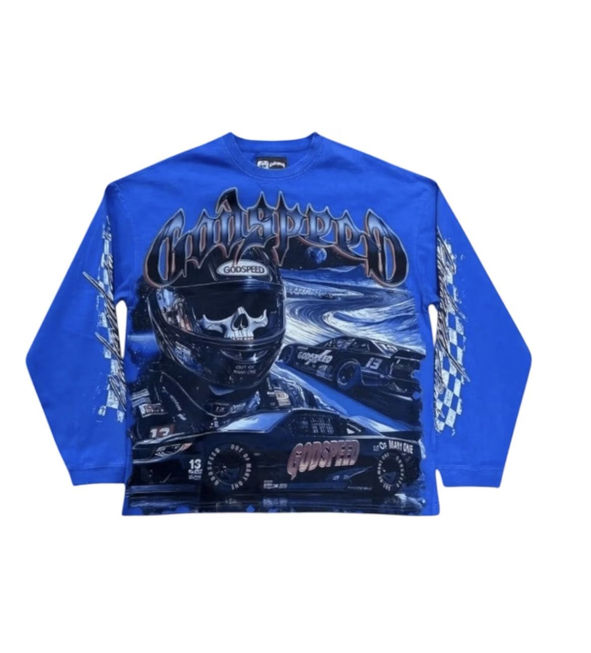 Godspeed Ollie LS Tee Royal Blue