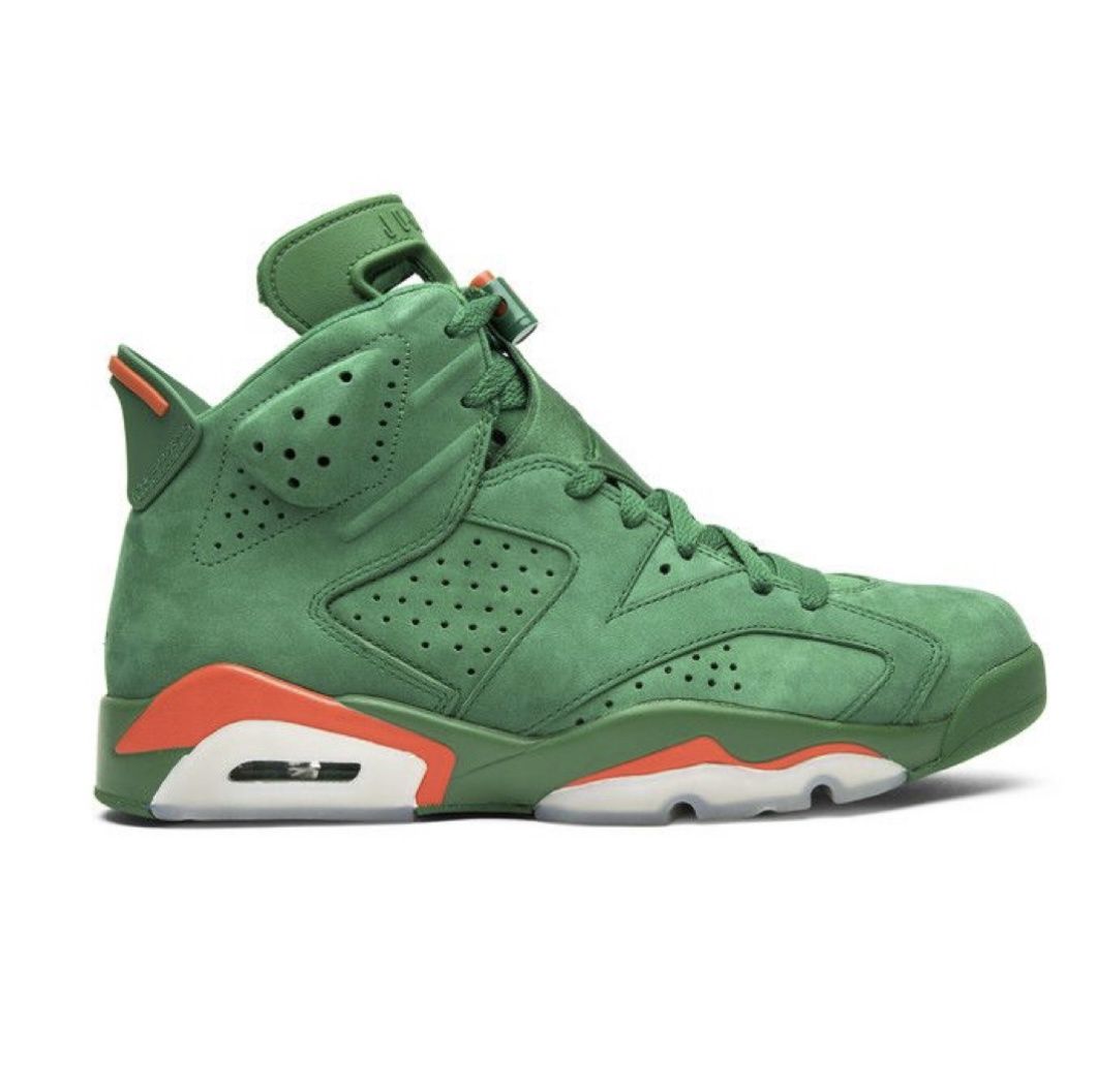 Air Jordan 6 Gatorade Green