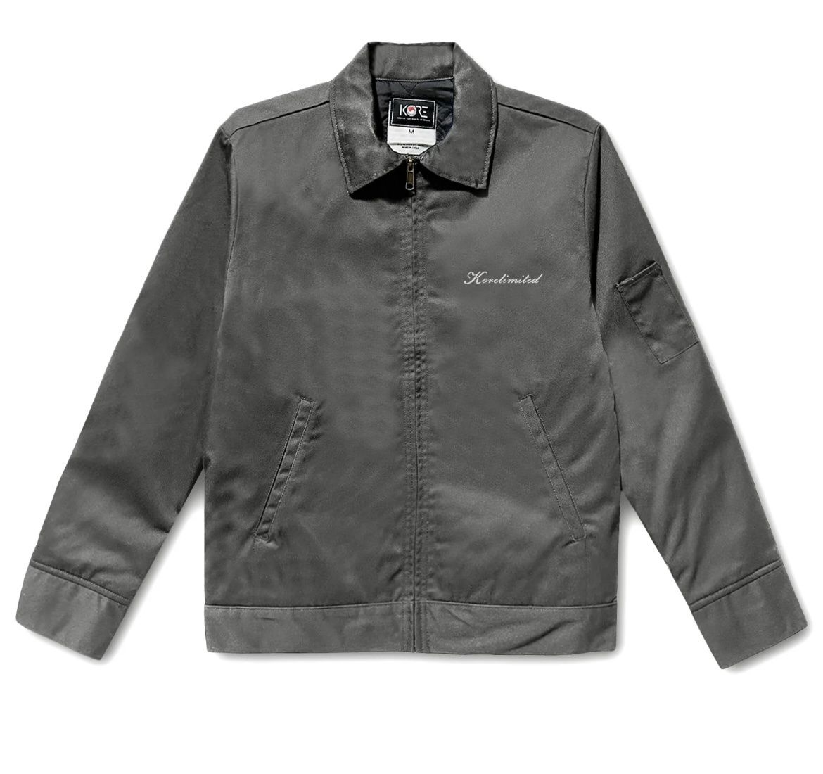Koreatown Work Jacket Grey