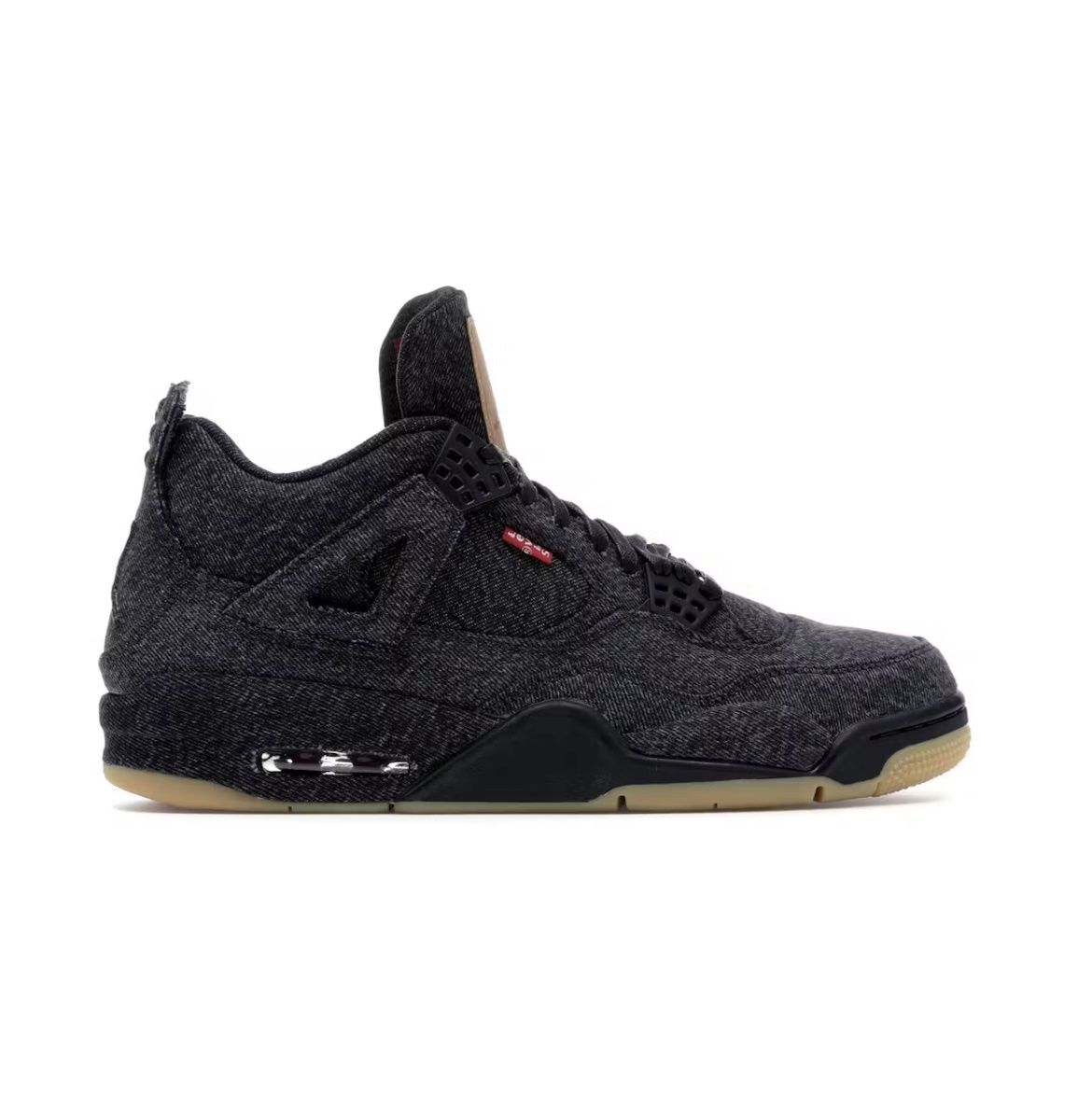 Air Jordan 4 Levi&#39;s Black Tag