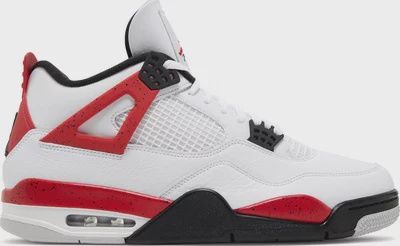 Air Jordan 4 "Red Cement", Size: 11