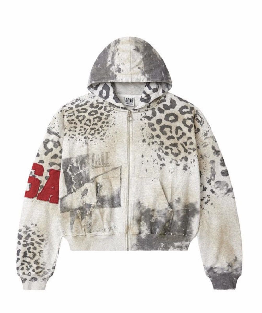 Vale Forever Army Zip Up Grey