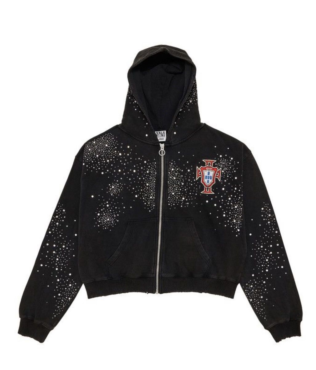 Valley Pluto Clustered Zip Up Hoodie