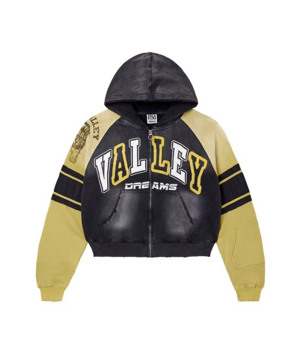 Vale Forever Lethal Zip Up Hoodie Black