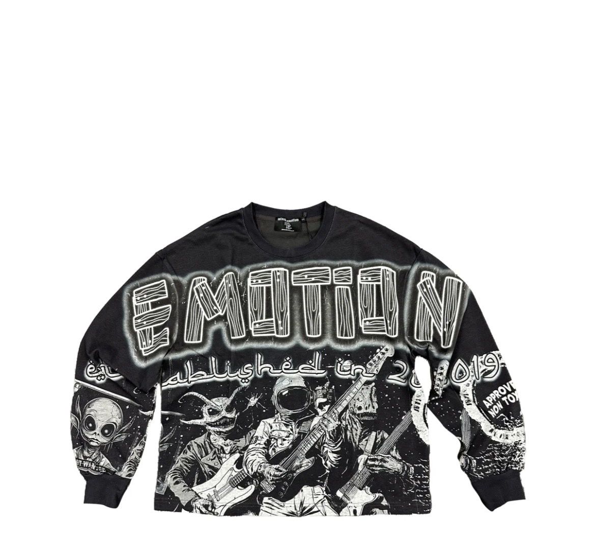 Mixed Emotion Astro Long Sleeve