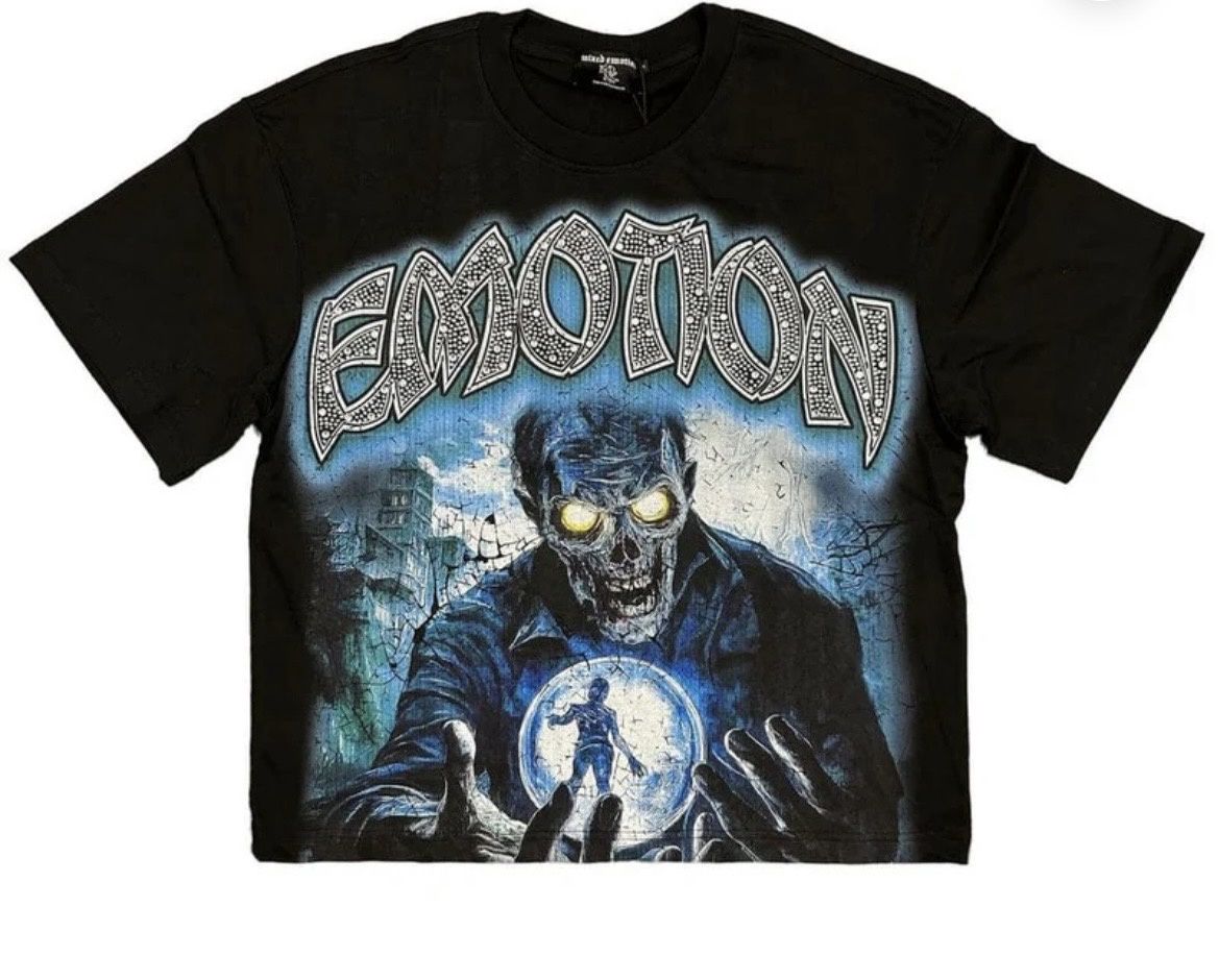 Mixed Emotion Spirit Tee Black