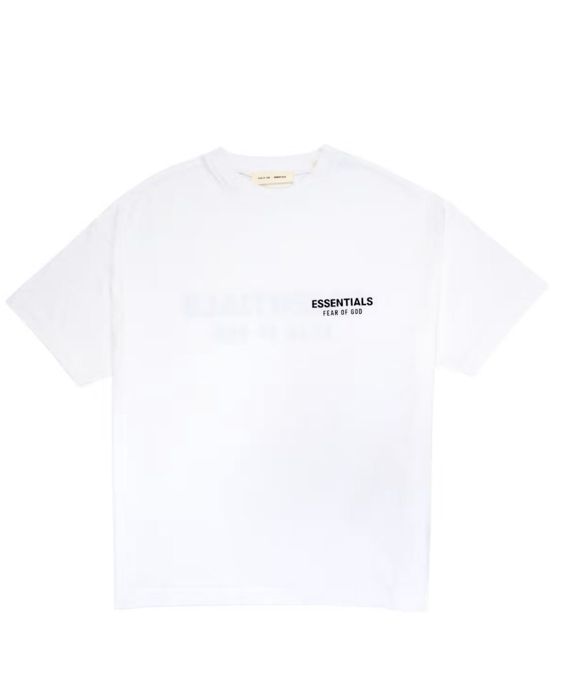Fear Of God Short Sleeve Tee Bright White