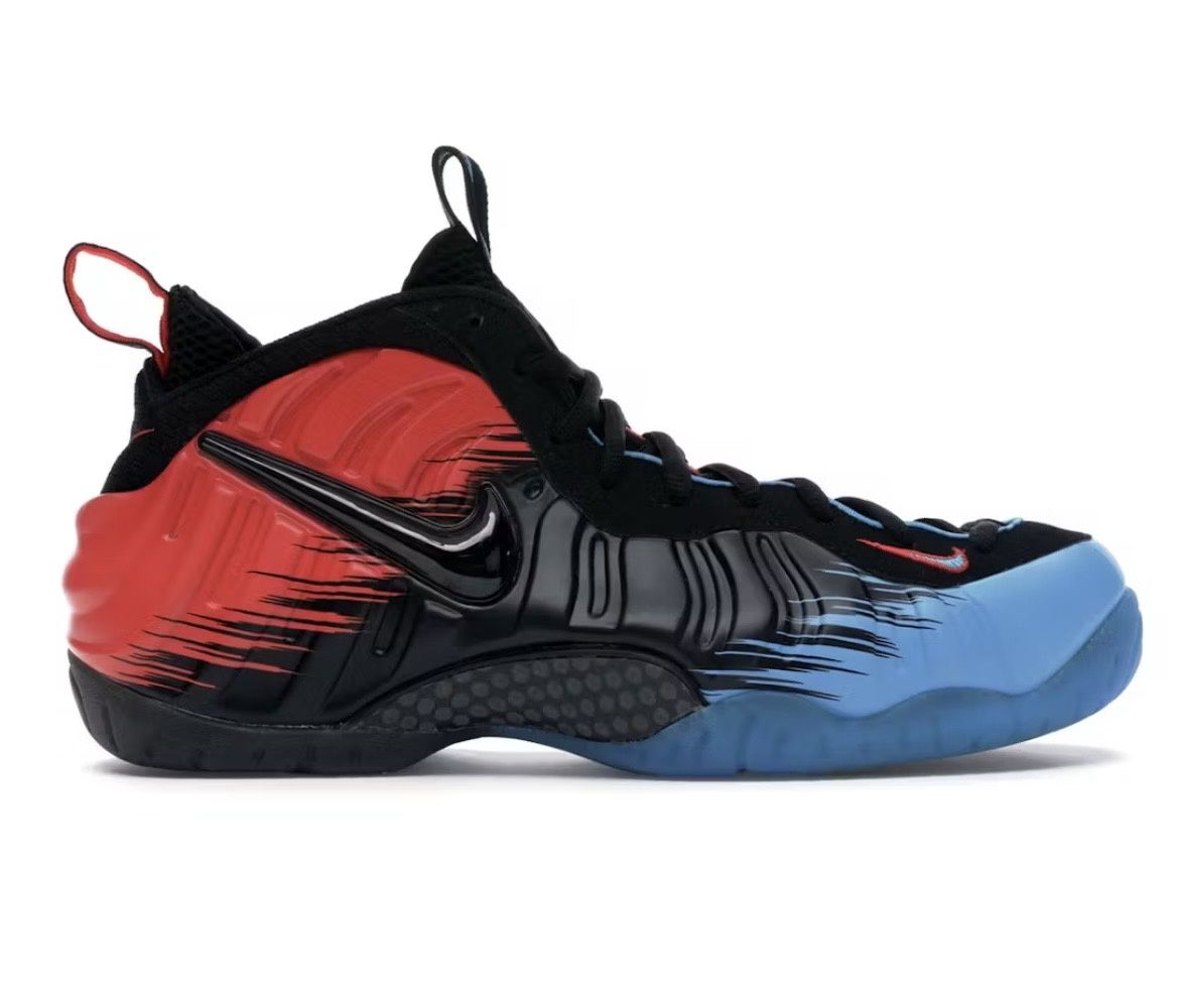 Nike Air Foamposite Pro Spiderman