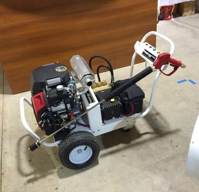 PRESSURE PRO 8 GPM @ 3500,  HONDA WITH A GENERAL PUMP, BELT DRIVE