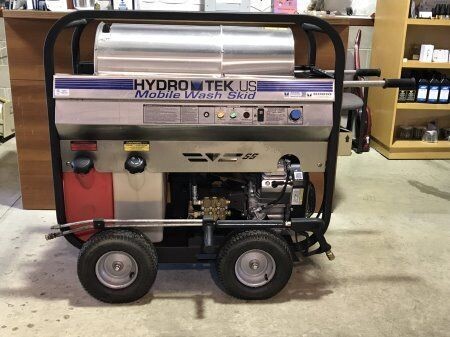HYDRO TEK HOT WATER PRESSURE WASHERS