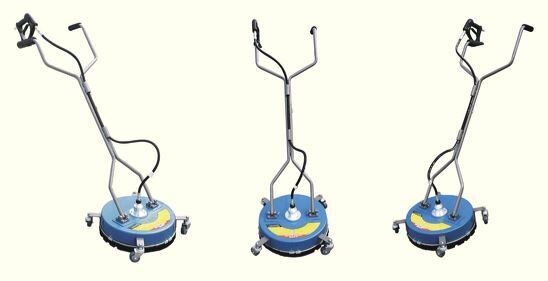 SURFACE CLEANERS  4500 PSI  18"