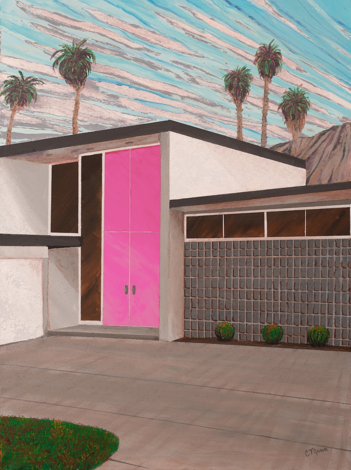 ‘#ThatPinkDoor’ 11x14