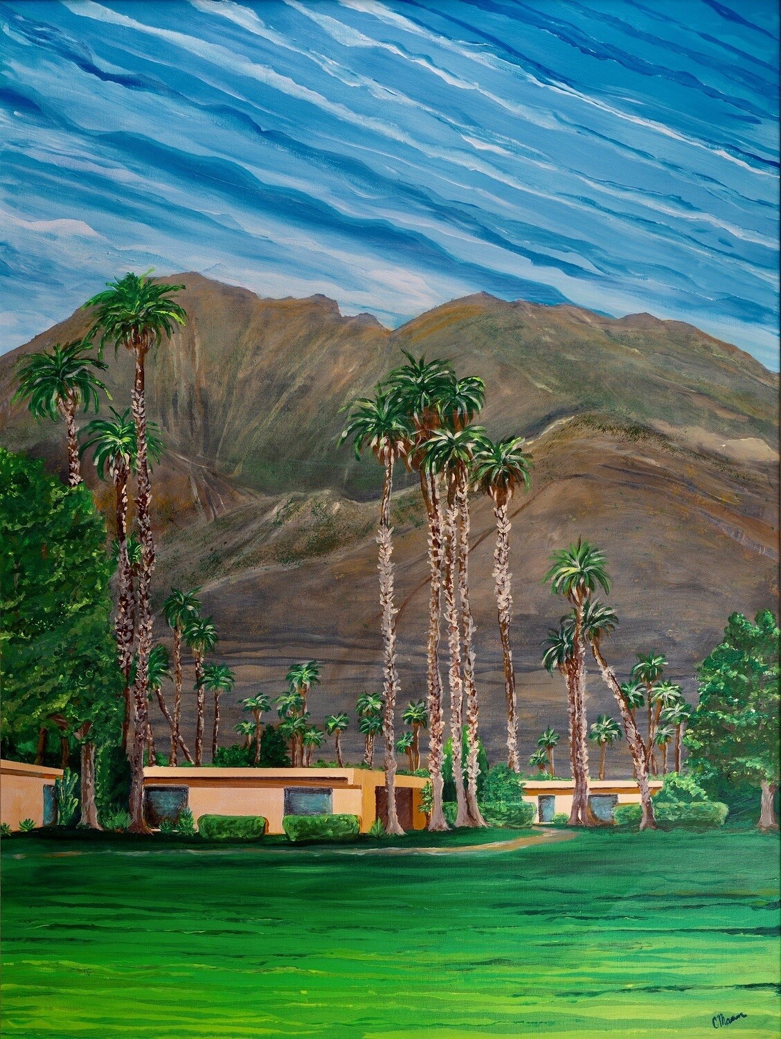‘7 Lakes Country Club’ 11x14