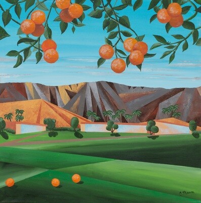 ‘Under the Orange Tree’ 10x10