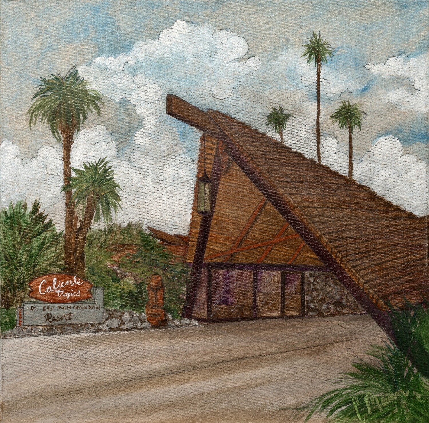 'Tiki Culture' 16x16
