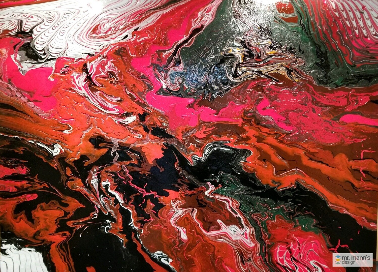 'Desert Tapestry'