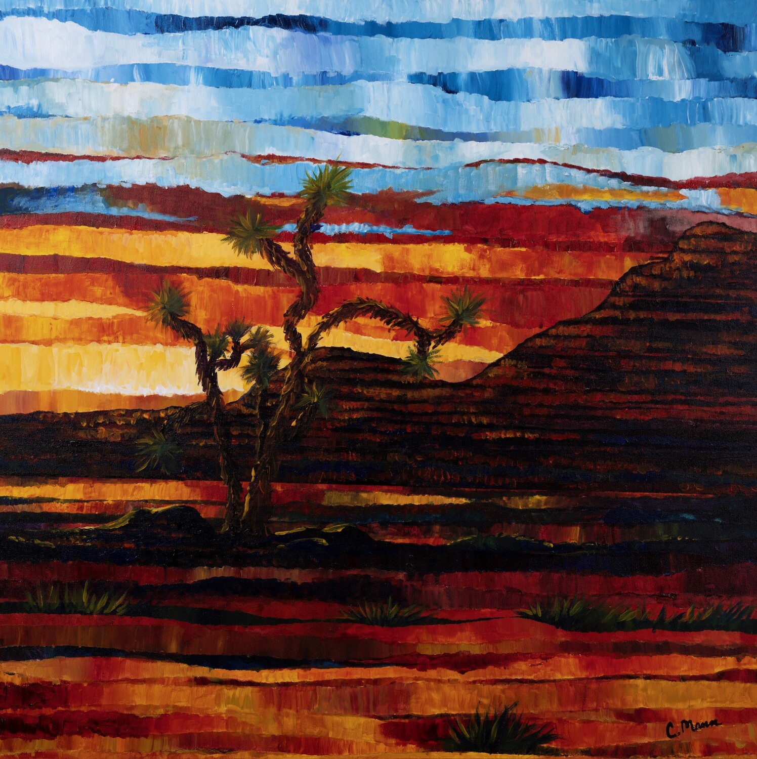 'Desert Shards' SOLD
