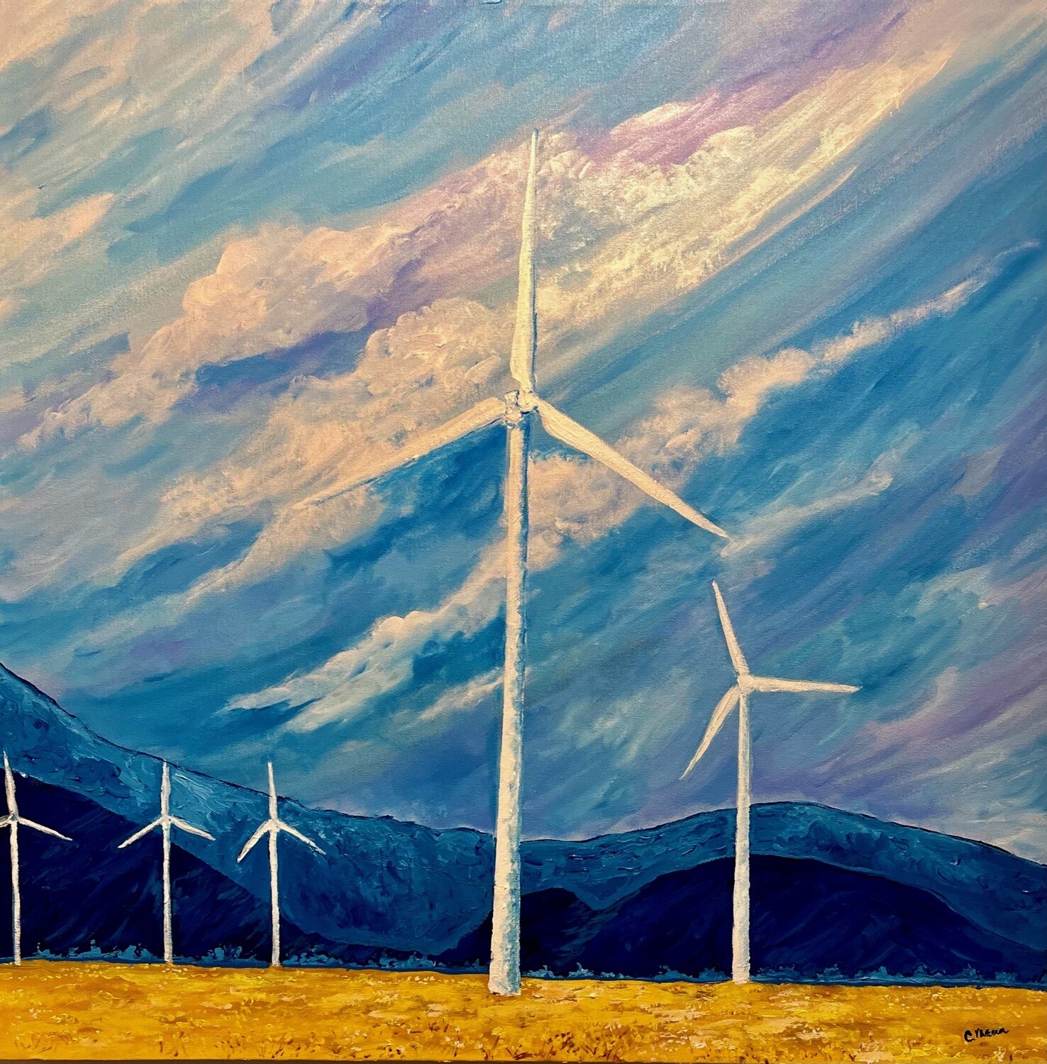 'Valley Breeze' SOLD