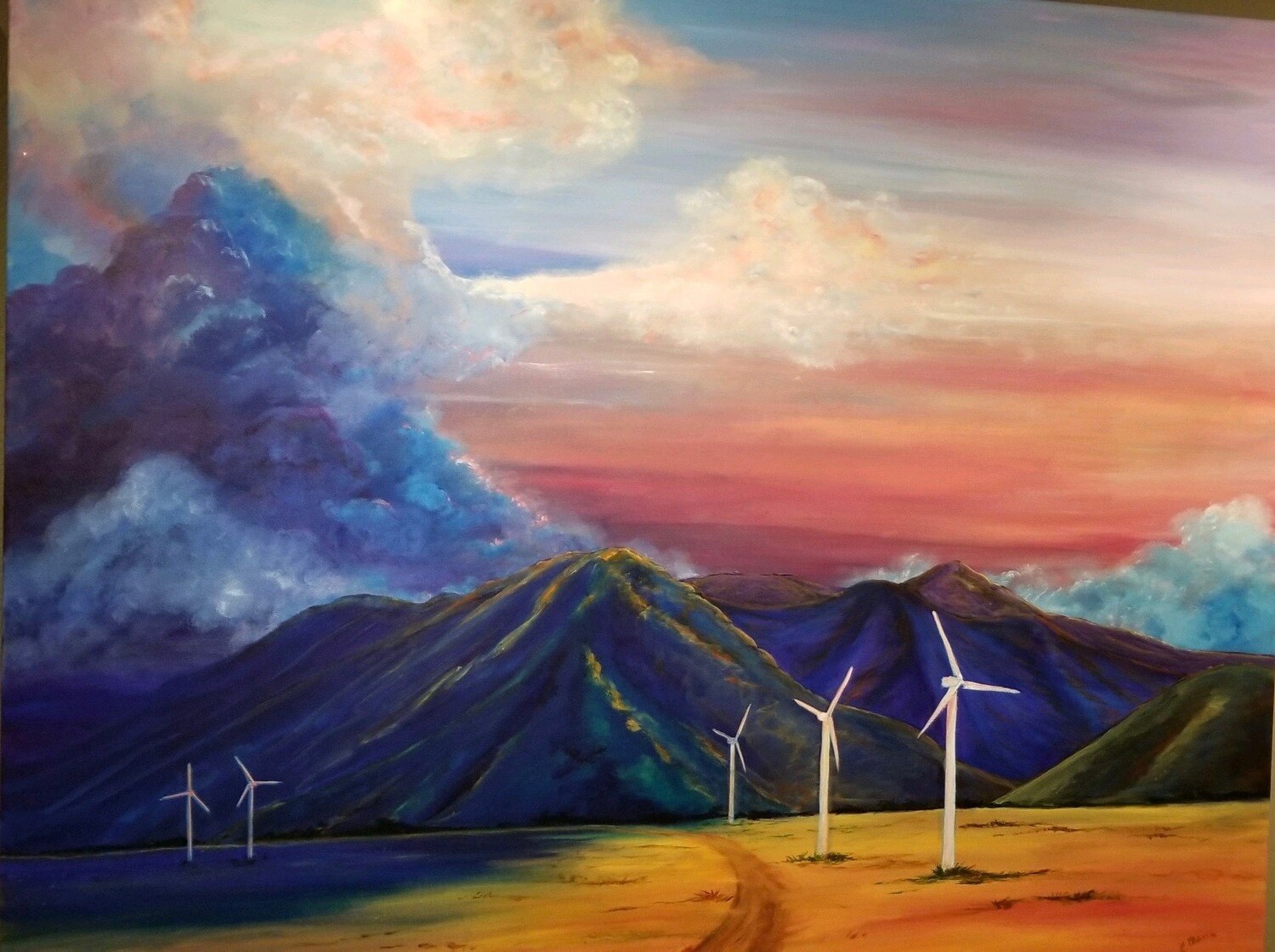 'Approaching Storm' SOLD