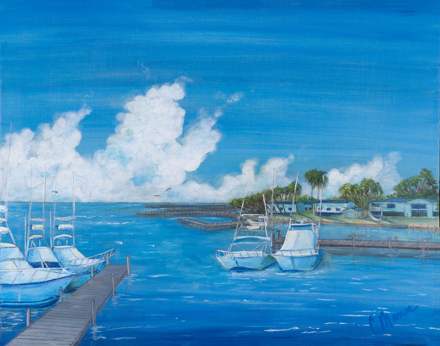 ‘Coastal Sunshine’ SOLD ‘Coastal Sunshine’ SOLD