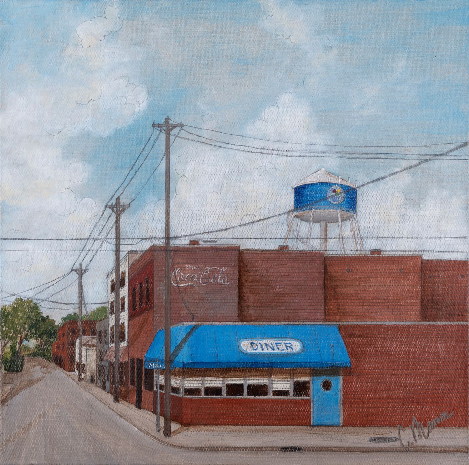 ‘Hometown Diner’