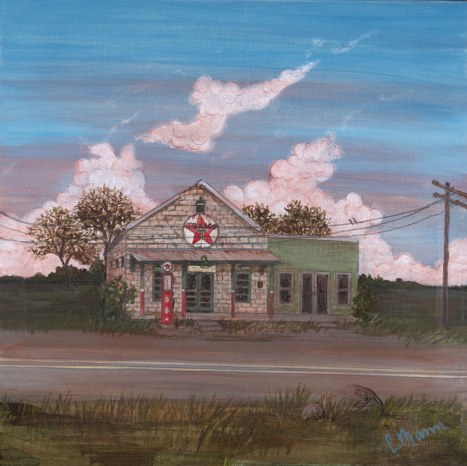 ‘Texaco’ SOLD ‘Texaco’ SOLD