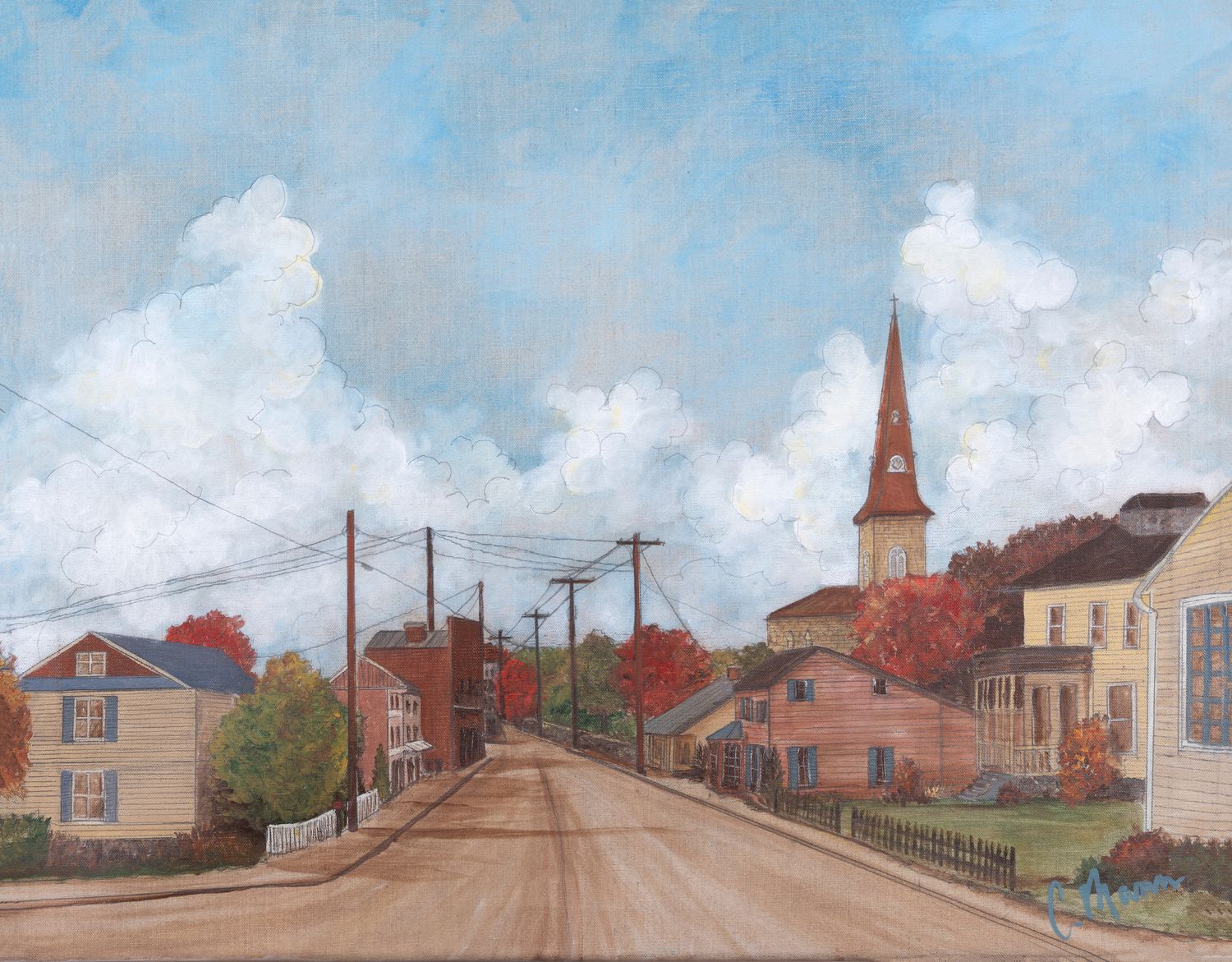 ‘Our Town’ SOLD ‘Our Town’ SOLD