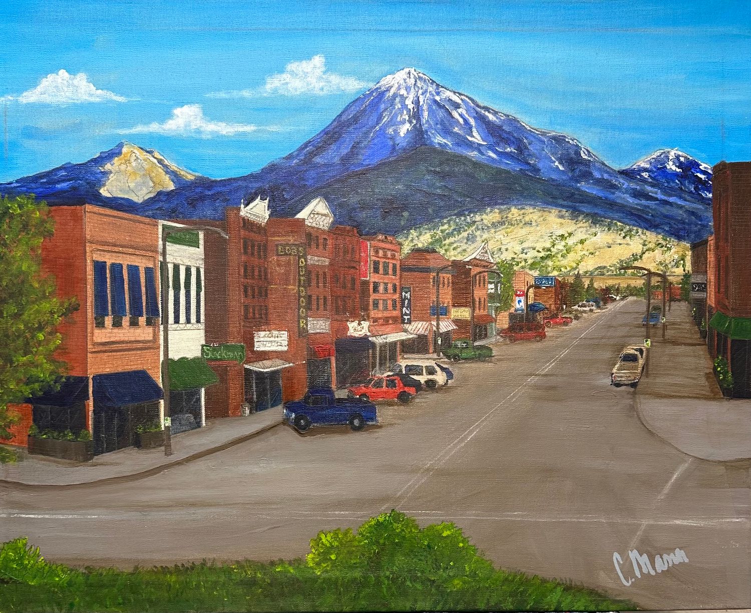 ‘Big Sky Country’ SOLD ‘Big Sky Country’ SOLD