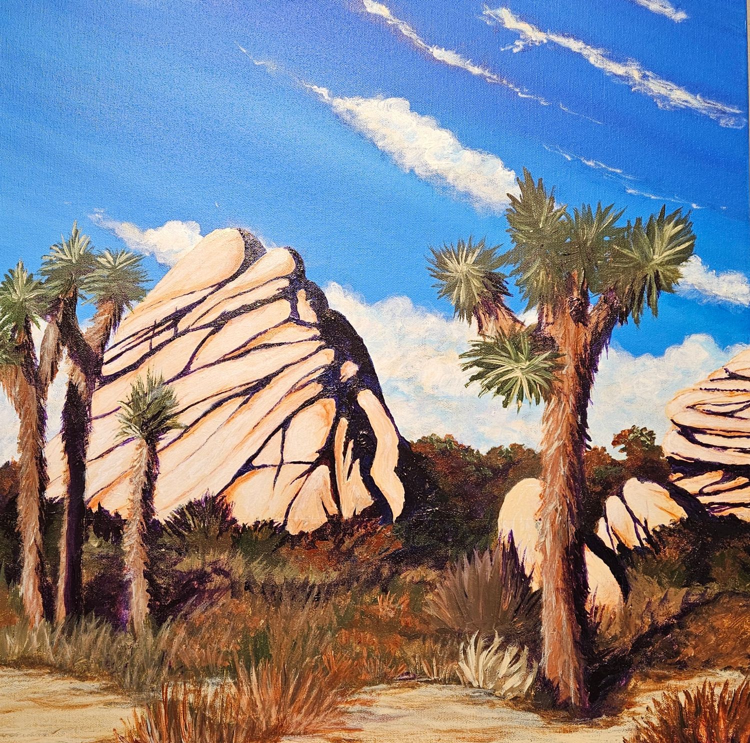 ‘Joshua Tree Summer’ SOLD