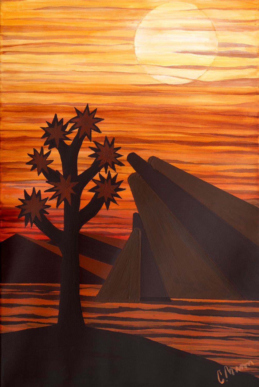 ‘High Noon’ 4x5.5 notecards (bundle of 10)