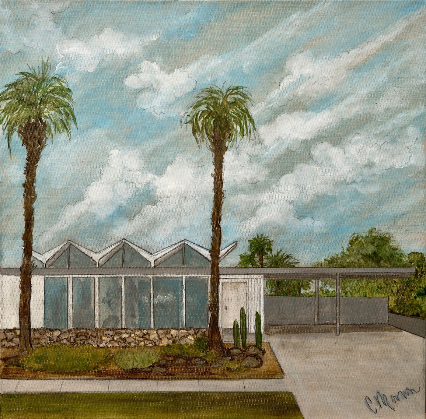 'Steel Home' 10x10