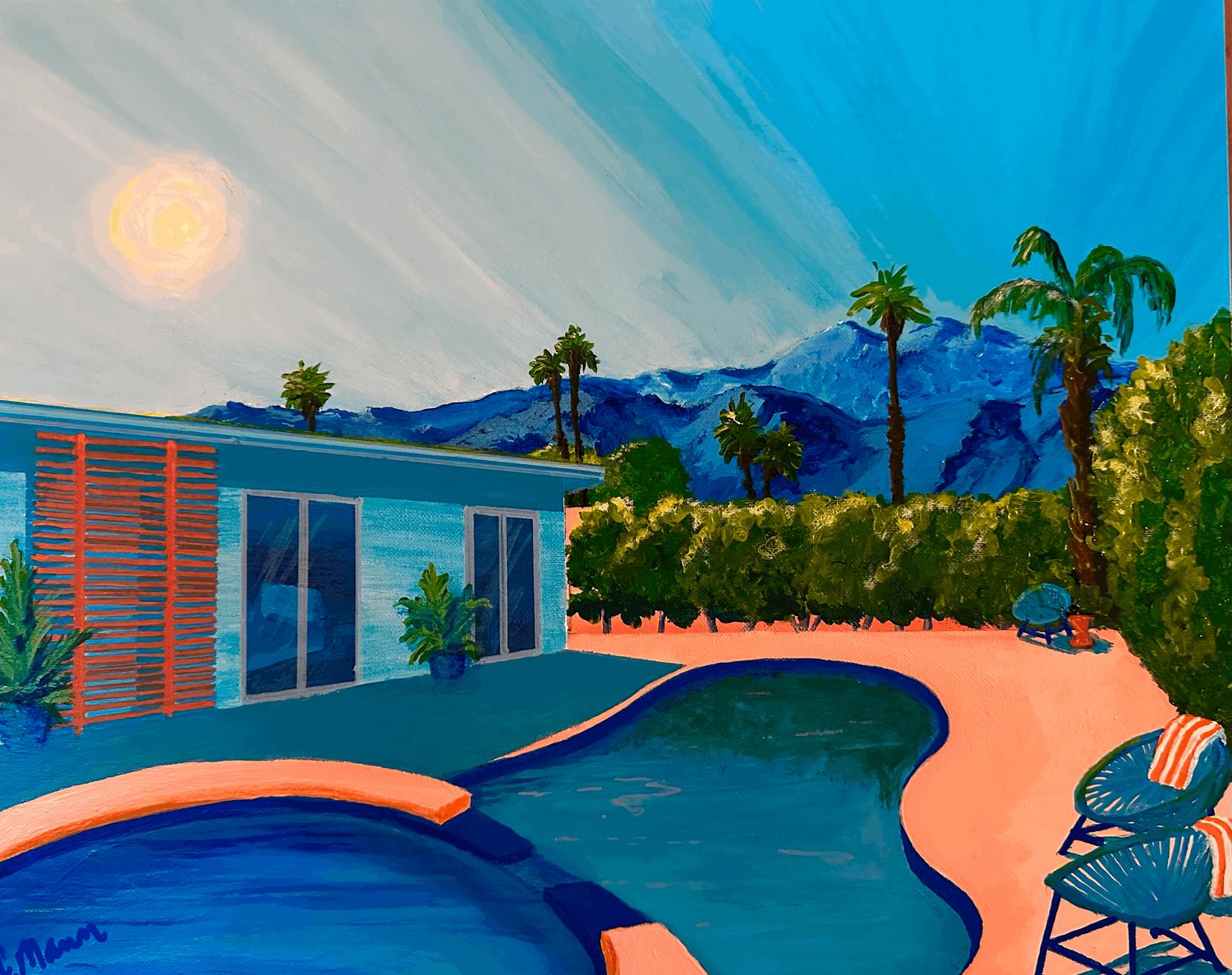 'Aqua Escape' SOLD
