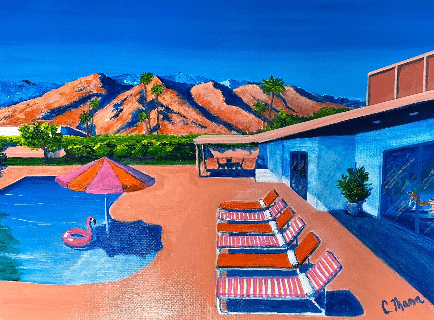 'Pool Service...Please' SOLD