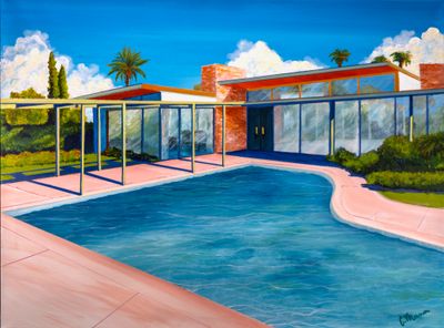 'Dive in with Frank' 11x14 reproduction