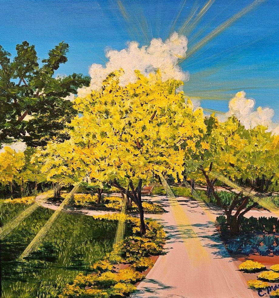 'Sunbeam Gardens' SOLD 'Sunbeam Gardens' SOLD