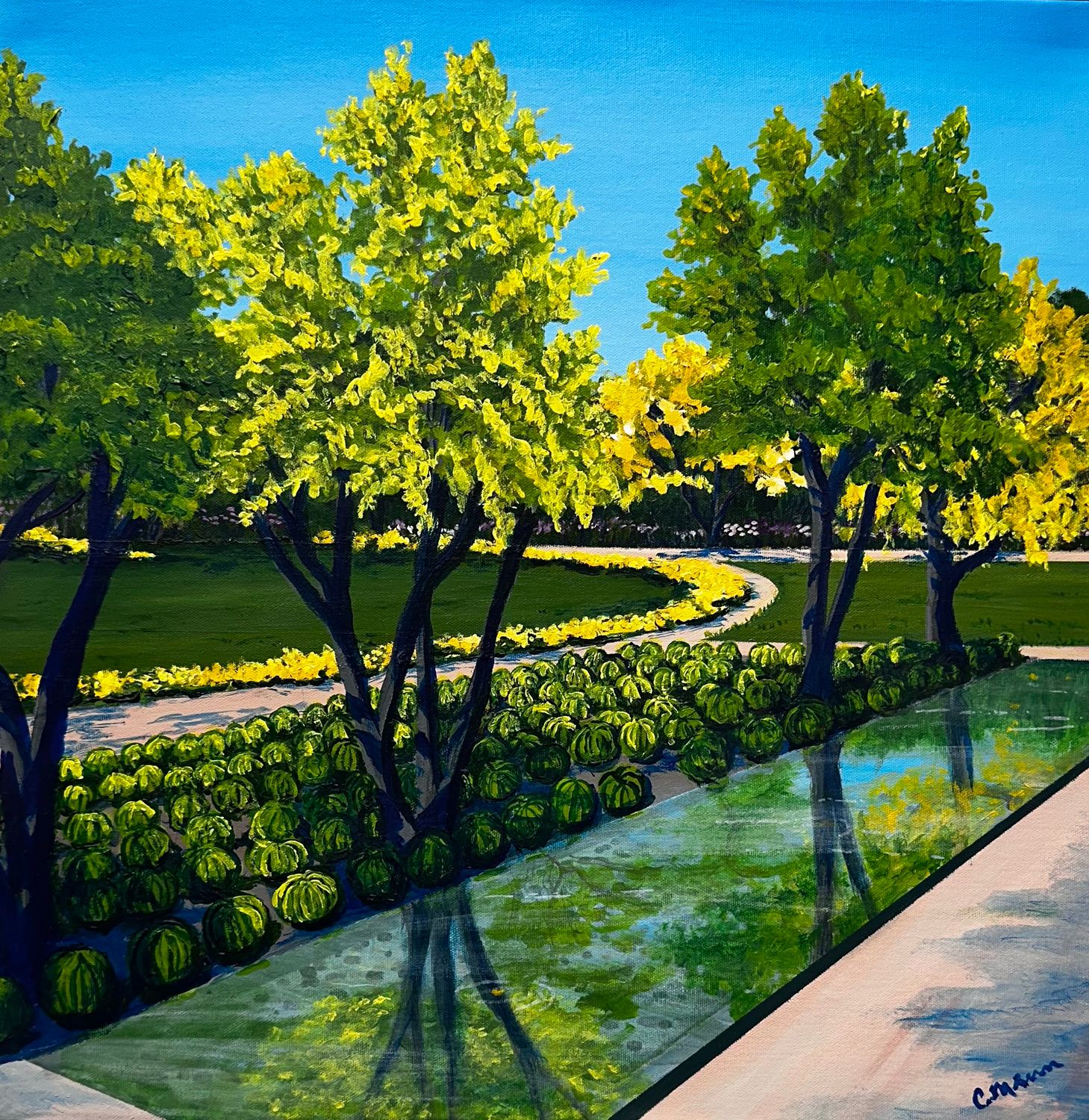 'Desert Reflections' SOLD 'Desert Reflections' SOLD