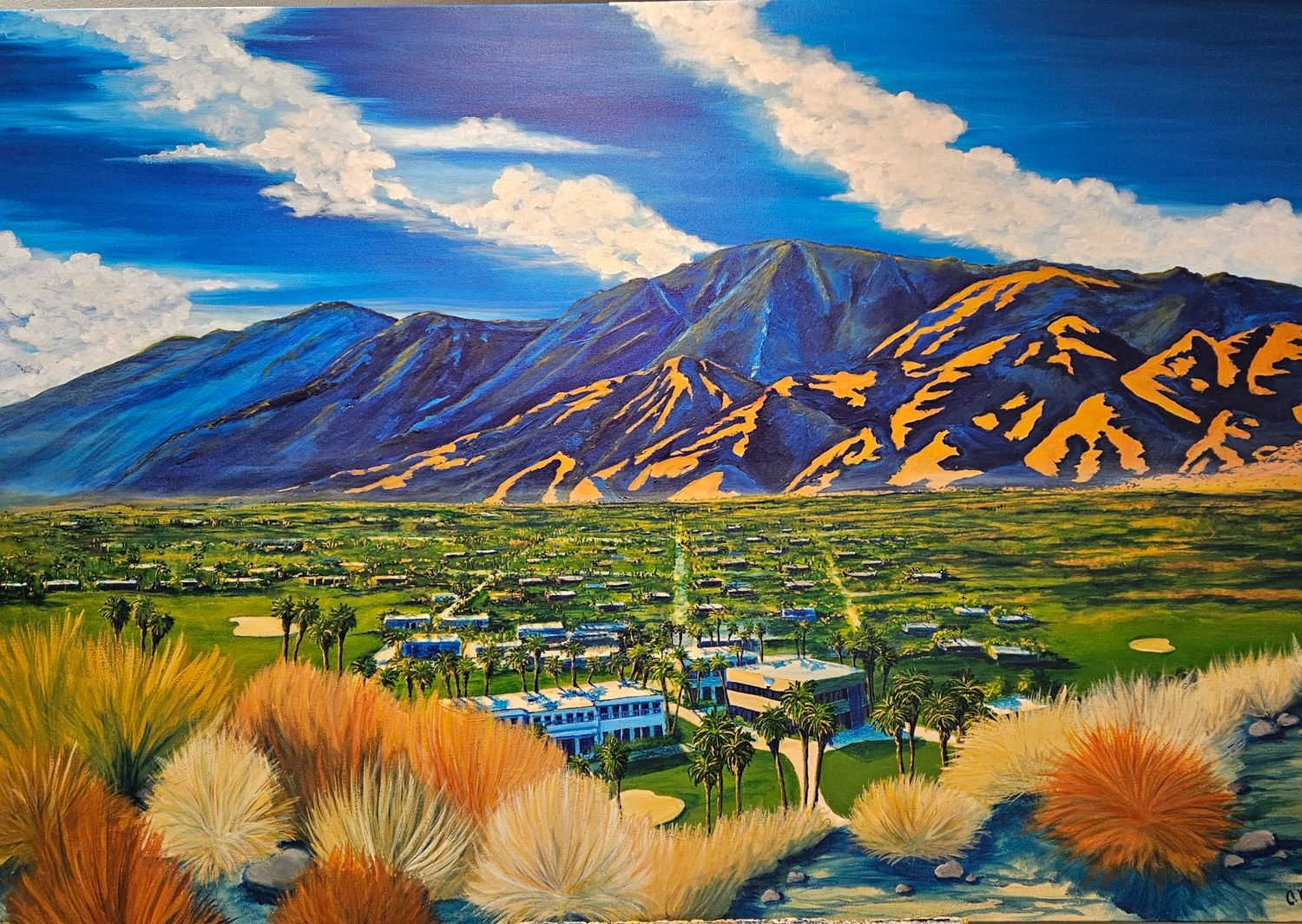 ‘Blue Horizon’ Commissioned Art SOLD