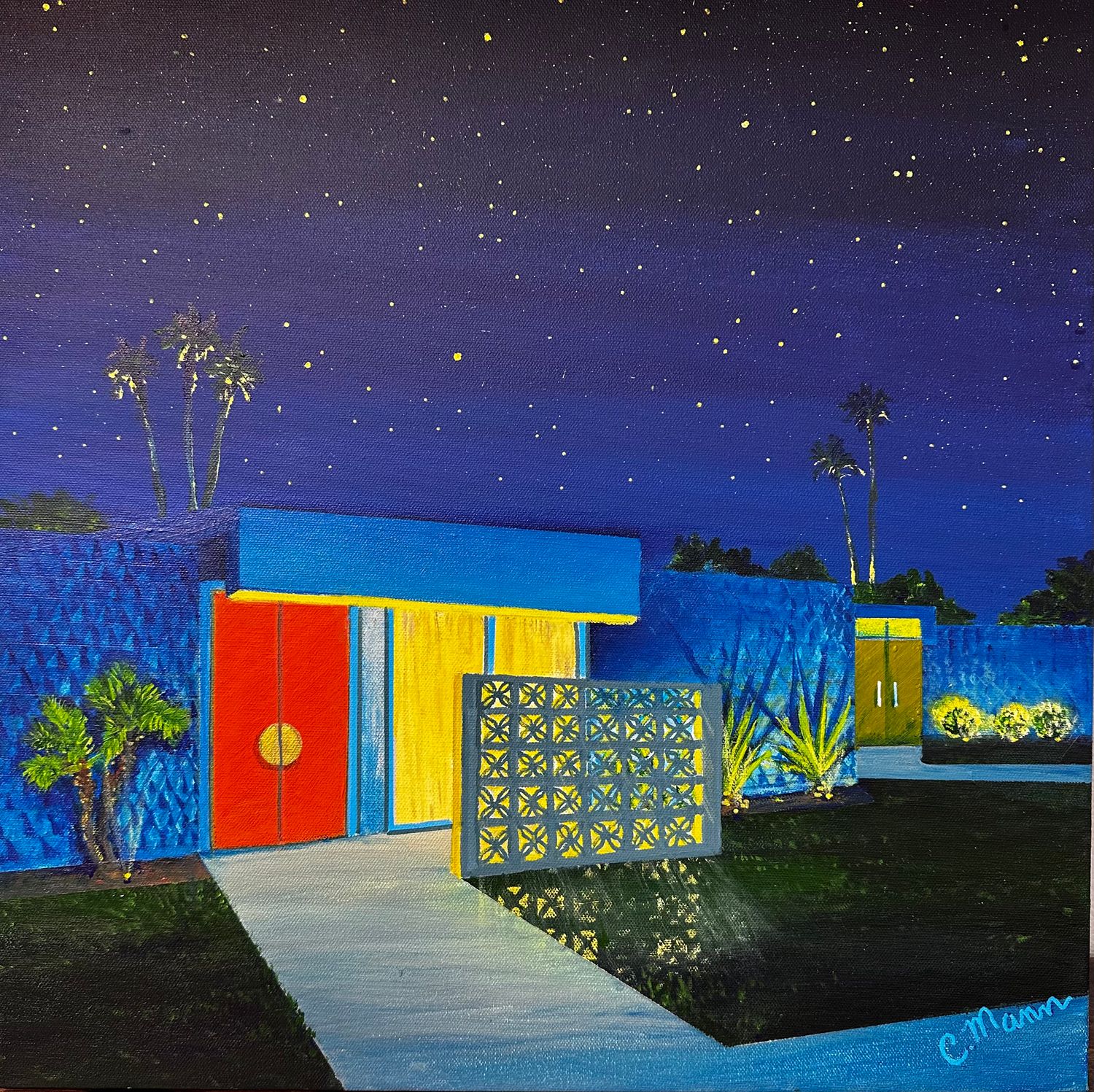 'Breezeway Silhouette' SOLD 'Breezeway Silhouette' SOLD